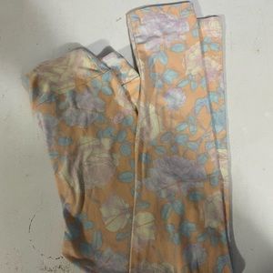 Floral LulaRoe Leggings